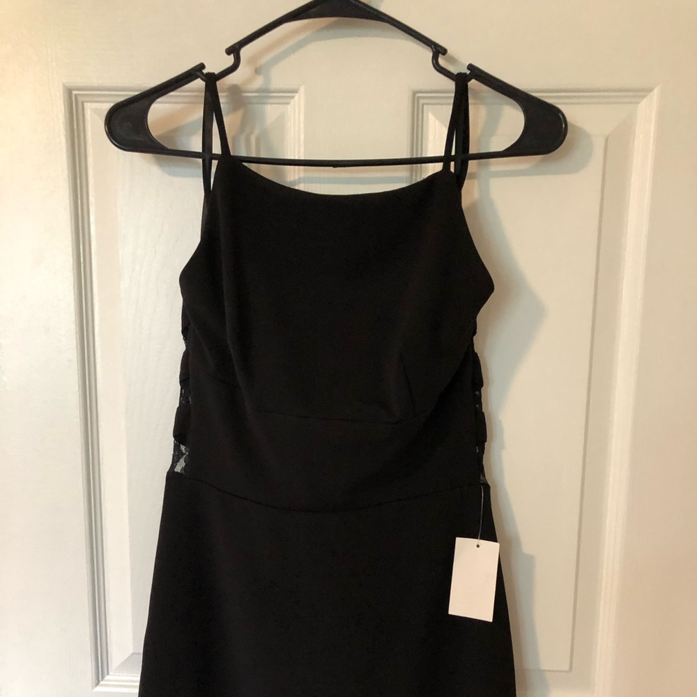 NWT Black Mini dress